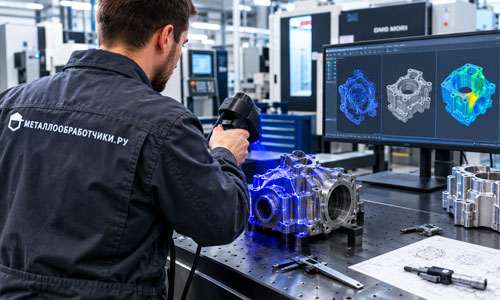 Реверс-инжиниринг деталей из металла